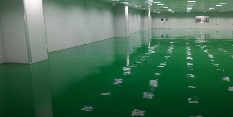 水性環(huán)氧自流平面涂